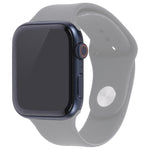 Modello fittizio Apple Watch SE 2022 44mm schermo nero