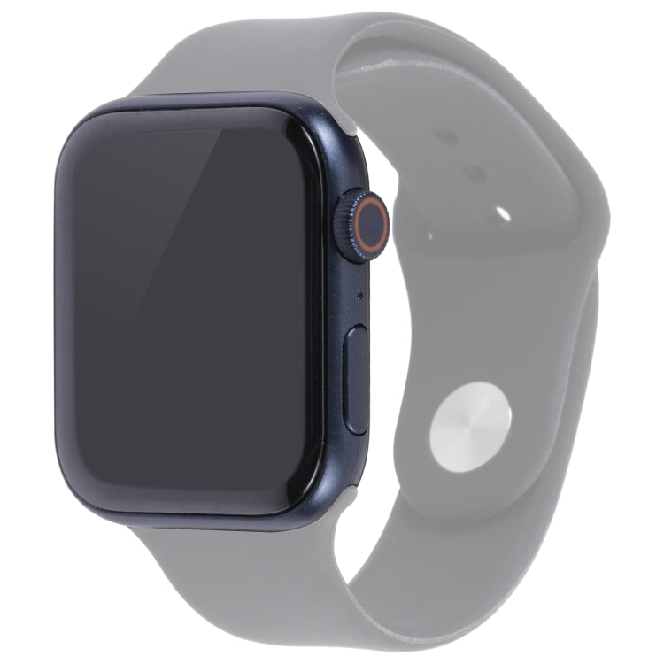 Modello fittizio Apple Watch SE 2022 44mm schermo nero