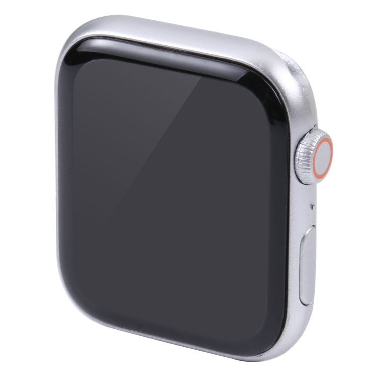 Modello fittizio Apple Watch SE 2022 44mm schermo nero