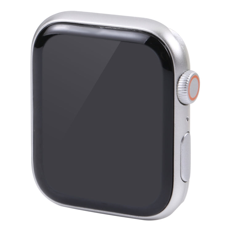 Modello fittizio Apple Watch SE 2022 44mm schermo nero