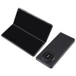 Modello display fittizio Huawei Mate X3 con schermo nero