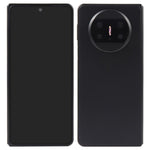Modello display fittizio Huawei Mate X3 con schermo nero
