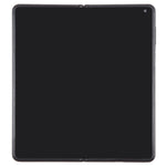 Modello display fittizio Huawei Mate X3 con schermo nero