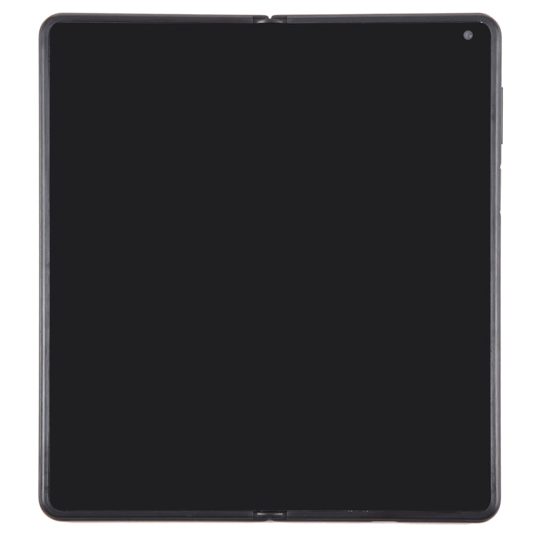 Modello display fittizio Huawei Mate X3 con schermo nero