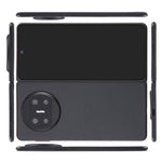 Modello display fittizio Huawei Mate X3 con schermo nero