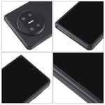 Modello display fittizio Huawei Mate X3 con schermo nero
