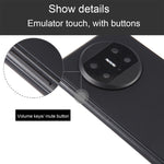 Modello display fittizio Huawei Mate X3 con schermo nero