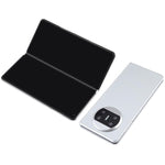 Modello display fittizio Huawei Mate X3 con schermo nero