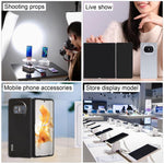 Modello display fittizio Huawei Mate X3 con schermo nero