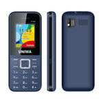 Telefono cellulare 2G con batteria 1800 mAh e doppia SIM