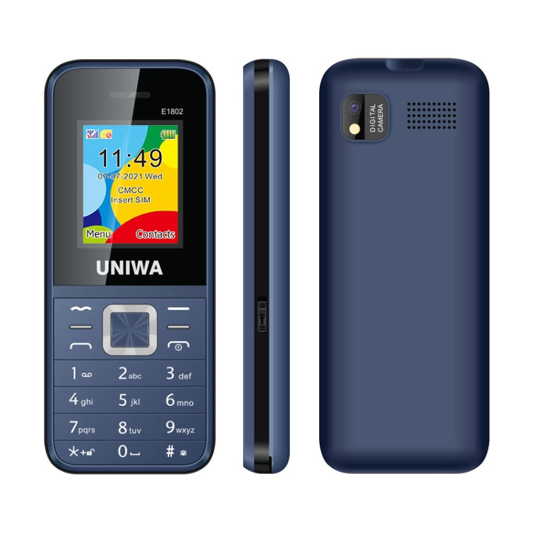 Telefono cellulare 2G con batteria 1800 mAh e doppia SIM