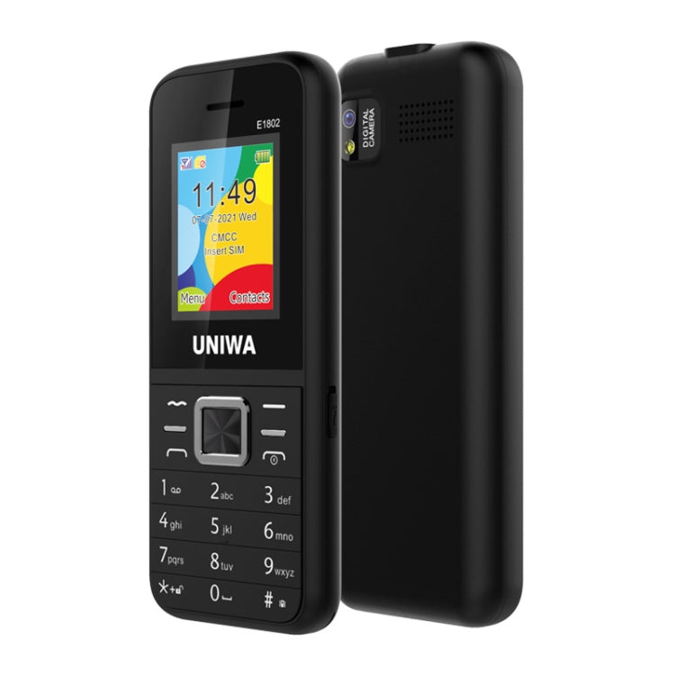 Telefono cellulare 2G con batteria 1800 mAh e doppia SIM