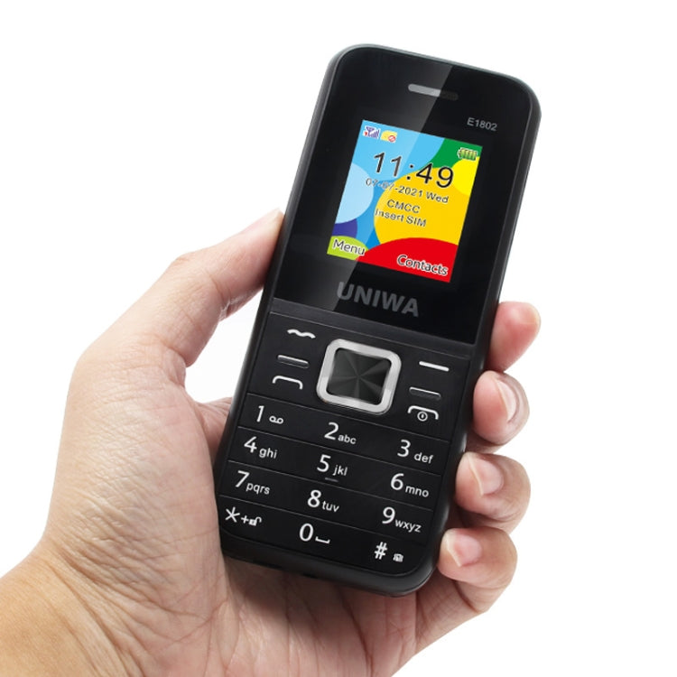 Telefono cellulare 2G con batteria 1800 mAh e doppia SIM