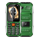 Telefono 4G impermeabile con batteria 6800mAh e torcia LED