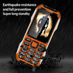 Telefono 4G impermeabile con batteria 6800mAh e torcia LED