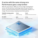 Smartphone 6,44" AMOLED 12GB 256GB Exynos 1080 5G