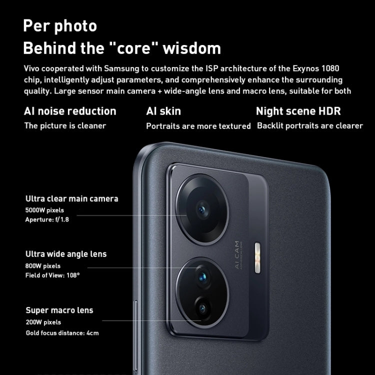 Smartphone 6,44" AMOLED 12GB 256GB Exynos 1080 5G