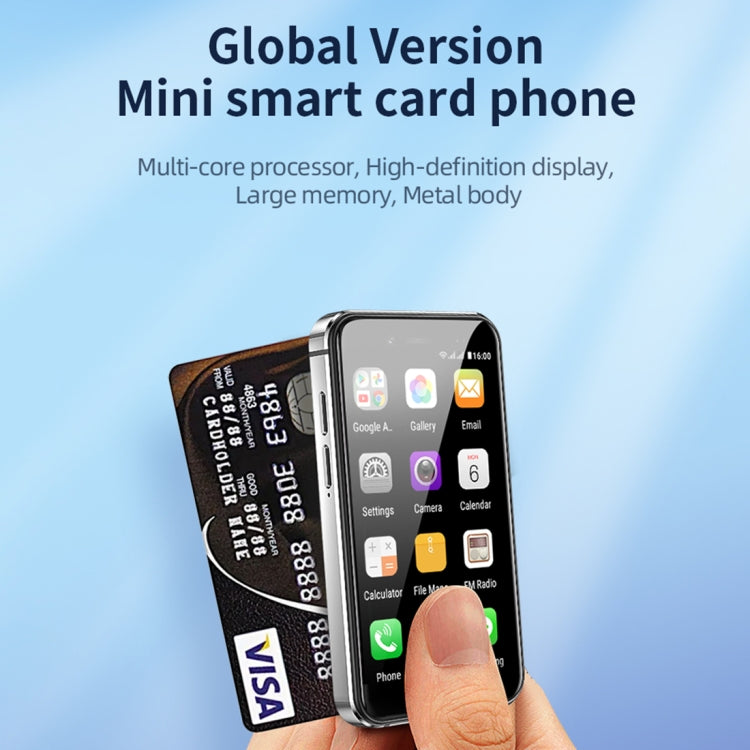 Smartphone Android 8.1 MTK6580 3" 3G Dual SIM