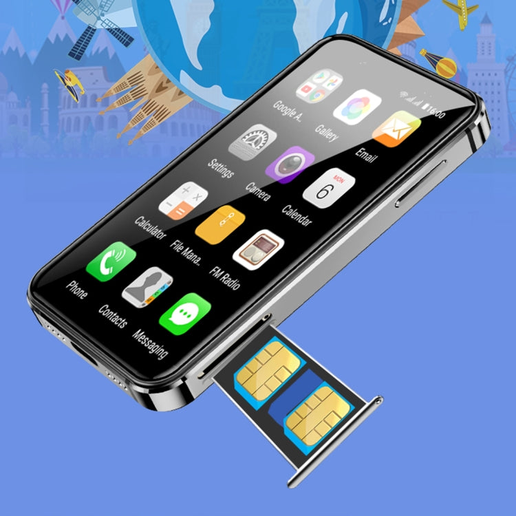 Smartphone Android 8.1 MTK6580 3" 3G Dual SIM