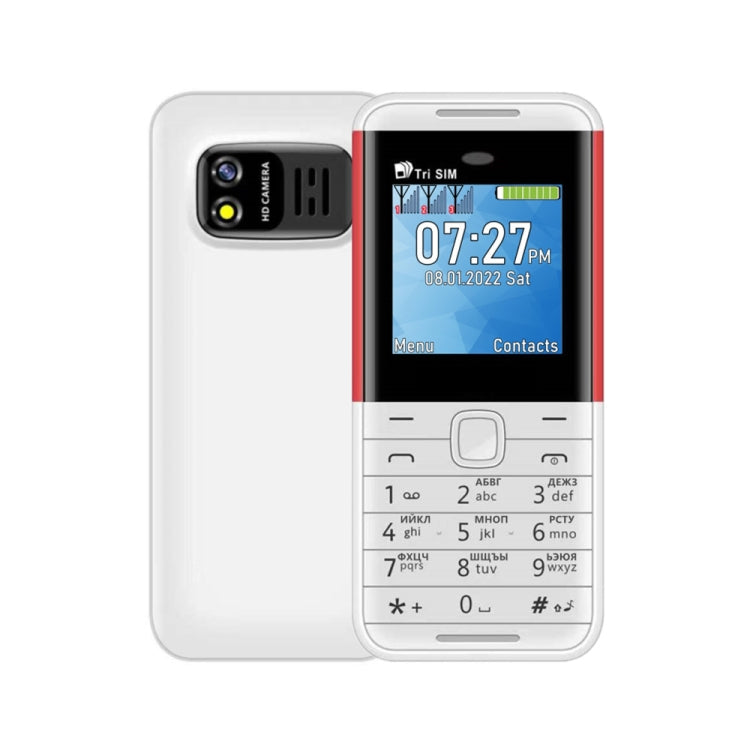 Telefono GSM 1,33" MTK6261D con Bluetooth e tripla SIM