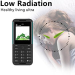 Telefono GSM 1,33" MTK6261D con Bluetooth e tripla SIM
