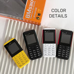 Telefono GSM 1,33" MTK6261D con Bluetooth e tripla SIM