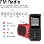 Telefono GSM 1,33" MTK6261D con Bluetooth e tripla SIM