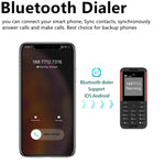 Telefono GSM 1,33" MTK6261D con Bluetooth e tripla SIM