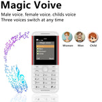 Telefono GSM 1,33" MTK6261D con Bluetooth e tripla SIM