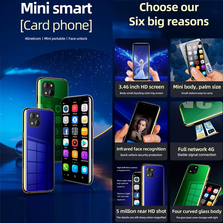 Smartphone Android 6.0 3,46" 3GB RAM 64GB Dual SIM 4G