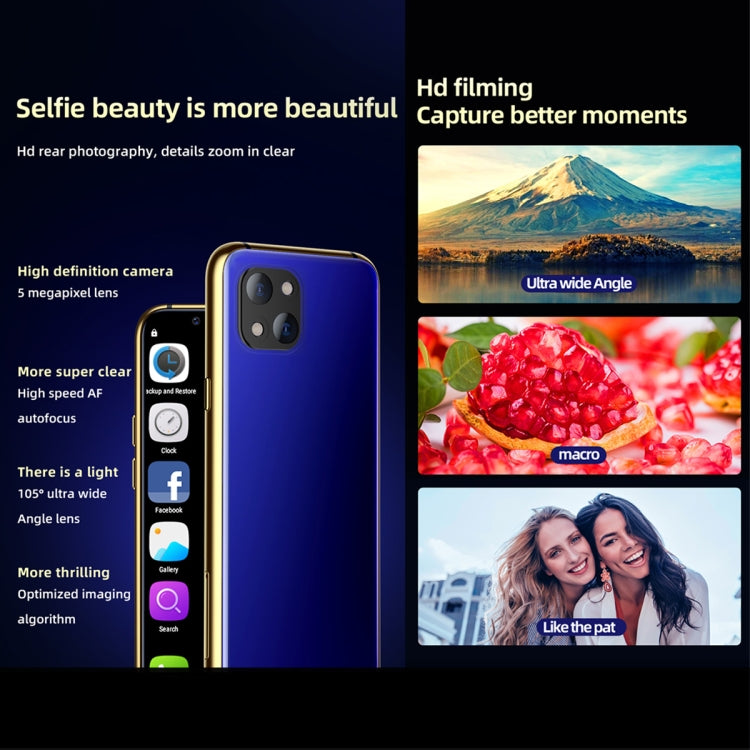 Smartphone Android 6.0 3,46" 3GB RAM 64GB Dual SIM 4G