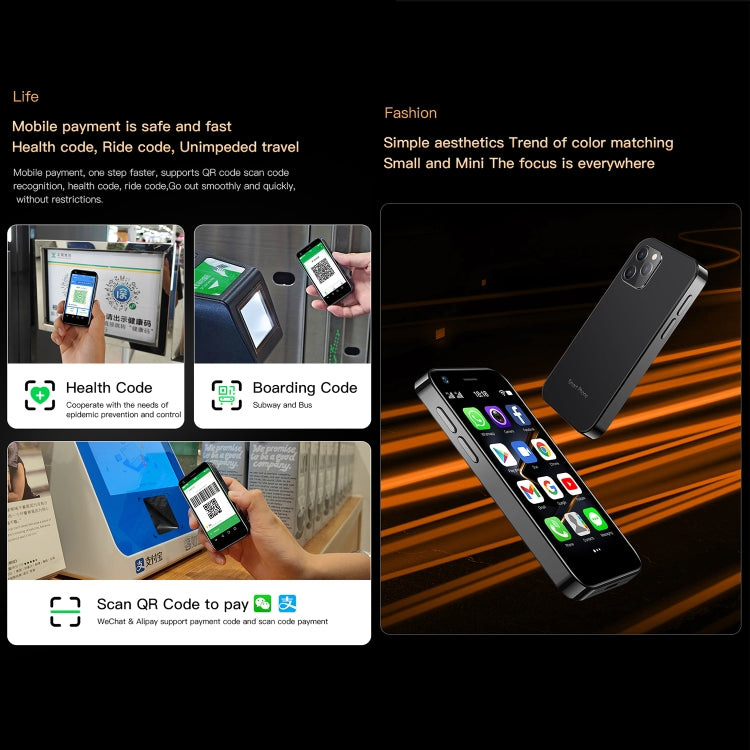 Smartphone Android 10.0 MTK6750 Octa Core 4GB 32GB 3"