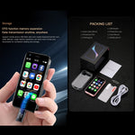 Smartphone Android 10.0 MTK6750 Octa Core 4GB 32GB 3"