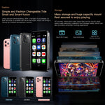 Smartphone Android 10.0 MTK6750 Octa Core 4GB 32GB 3"