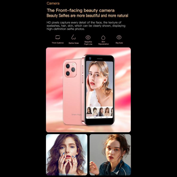 Smartphone Android 10.0 MTK6750 Octa Core 4GB 32GB 3"