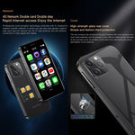 Smartphone Android 10.0 MTK6750 Octa Core 4GB 32GB 3"