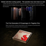 Smartphone 6,78" OLED Android 13 Snapdragon 8+ Gen1 5G