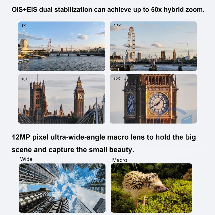 Smartphone 6,78" OLED Android 13 Snapdragon 8+ Gen1 5G