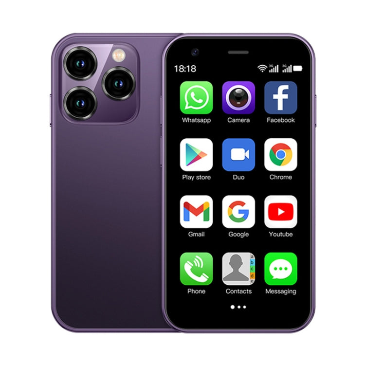 Smartphone Android 8.1 MTK6580 3" Dual SIM 3G SOYES XS15
