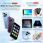 Smartphone Android 8.1 MTK6580 3" Dual SIM 3G SOYES XS15