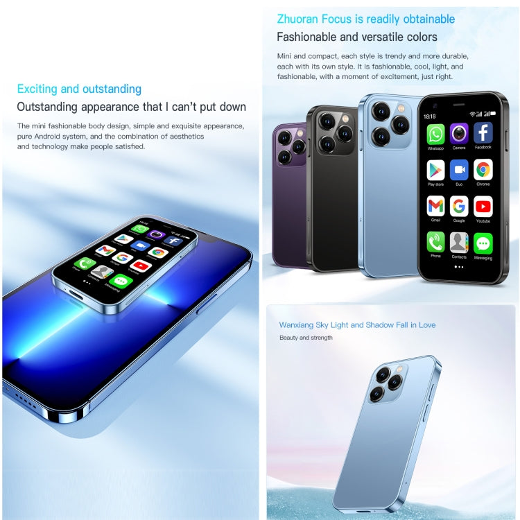 Smartphone Android 8.1 MTK6580 3" Dual SIM 3G SOYES XS15