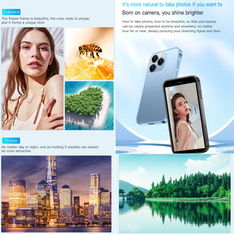 Smartphone Android 8.1 MTK6580 3" Dual SIM 3G SOYES XS15