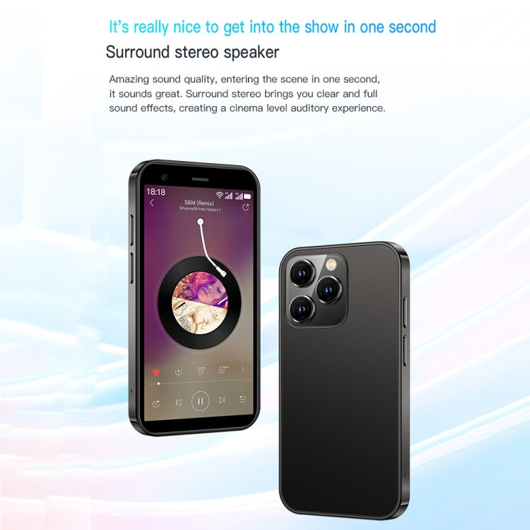 Smartphone Android 8.1 MTK6580 3" Dual SIM 3G SOYES XS15