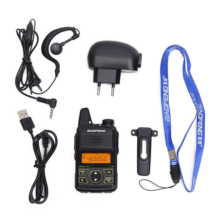Walkie-talkie portatile radio BaoFeng BF-T1 US Plug