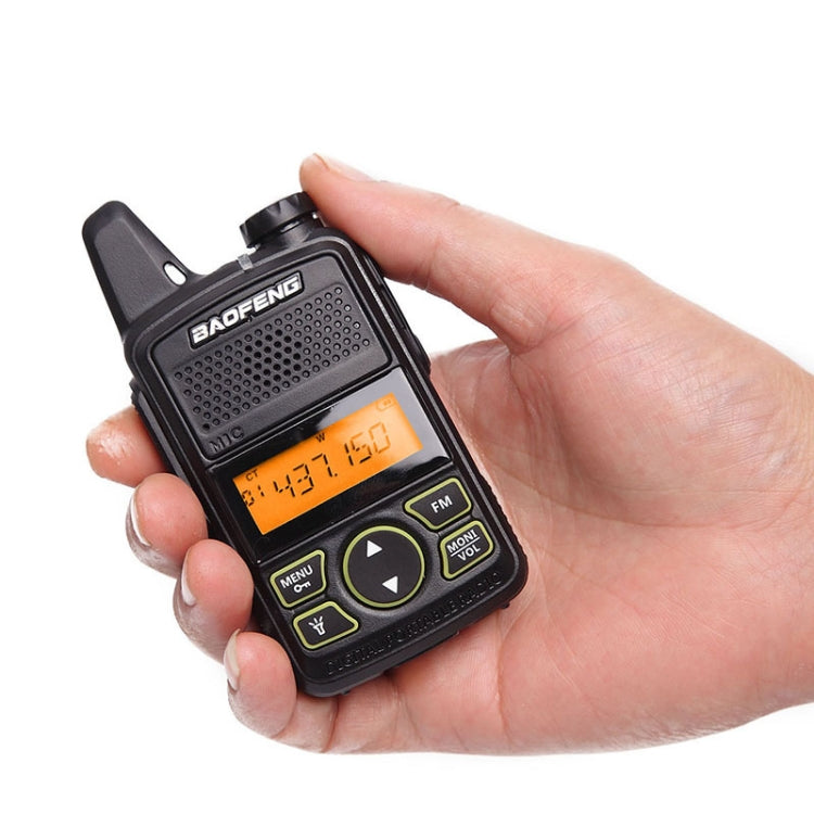 Walkie-talkie portatile radio BaoFeng BF-T1 US Plug