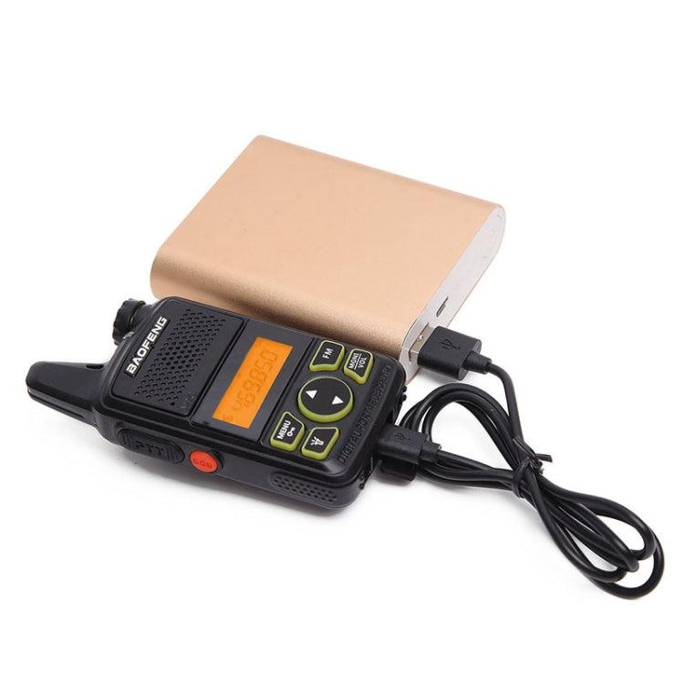 Walkie-talkie portatile radio BaoFeng BF-T1 con spina EU