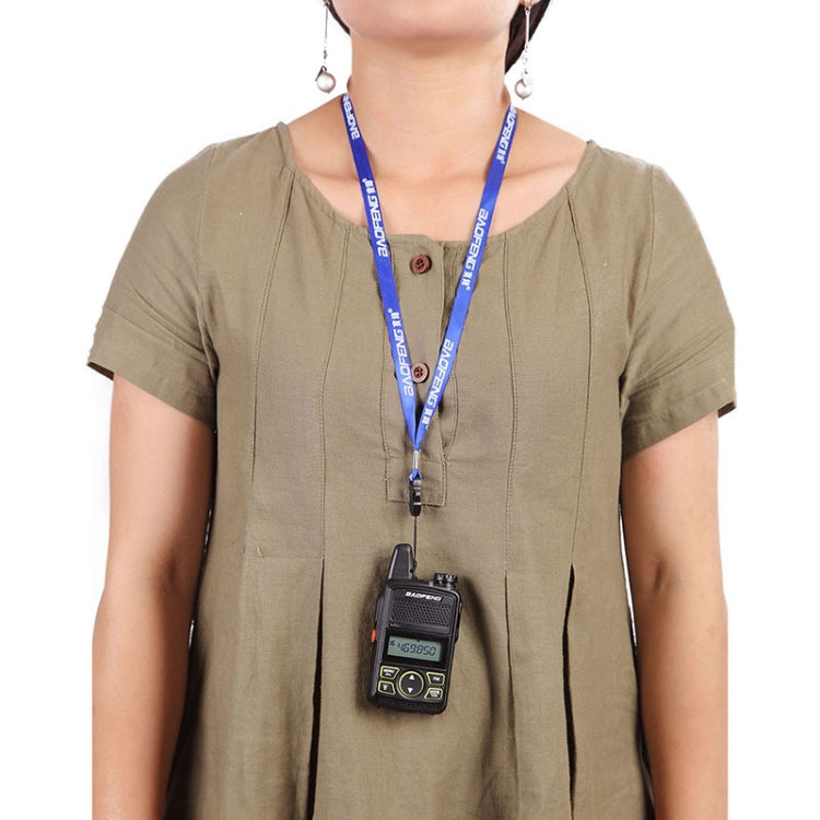 Walkie-talkie portatile radio BaoFeng BF-T1 con spina EU