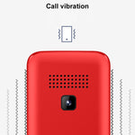 Telefono cellulare 2G con doppia SIM e batteria 800 mAh