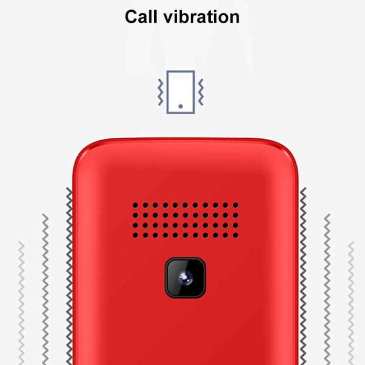 Telefono cellulare 2G con doppia SIM e batteria 800 mAh
