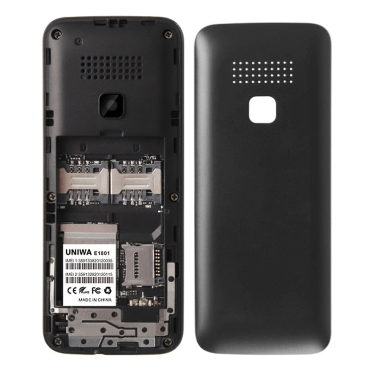 Telefono cellulare 2G con doppia SIM e batteria 800 mAh